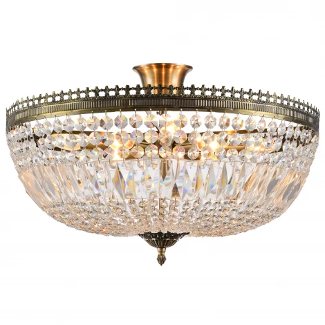 Потолочная люстра Natali Kovaltseva Rococo 81406/8C ANTIQUE