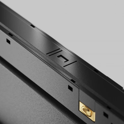 Трековый светильник низковольтный светодиодный 48V 12W 4000К Maytoni Technical Points Rot TR242-2-12W4K-B