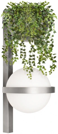 Настенный светильник Loft It Jardin 10121W/B Dark grey