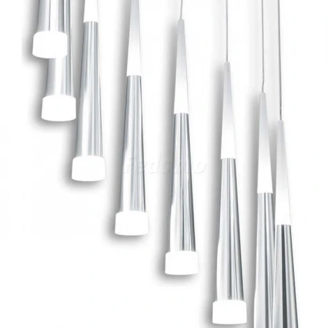 Подвесной светильник ярусный каскадный Citilux Вегас CL227140 (LED, 220V, на проводе)