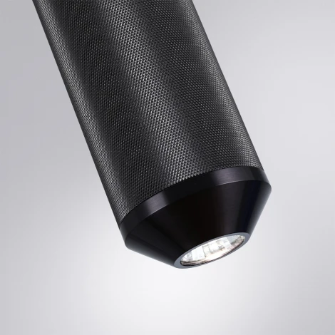 Подвесной светильник Arte Lamp Omicron A1134SP-7BK (LED, 220V, на проводе, круглые)