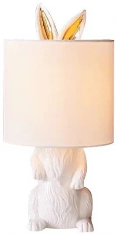 Настольная лампа TopDecor Fair T1 10 (для детской, 220V, выключатель, животные, для девочки)