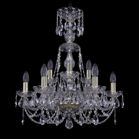 Подвесная люстра Bohemia 1406 1406/6+3/195/XL-64/G