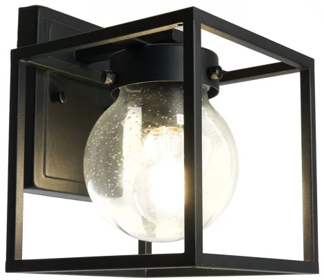 Настенный светильник Feron Прованс PL701 48383 60W E27 черный (220V, IP44)