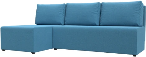 Диван угловой Поло левый угол Лига Диванов (Рогожка) арт.125529L