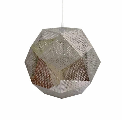 Подвесной светильник Lumina Deco Ascona LDP 6849-320 CHR (220V, на проводе, шар)