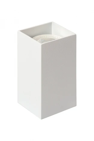 Накладной светильник TopDecor Tubo6 SQ P1 10