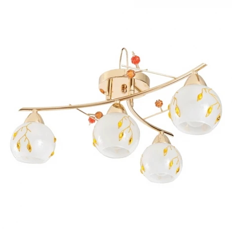 Потолочная люстра DeMarkt Фиеста 267011304