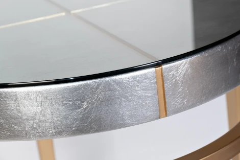 Журнальный стол Garda Decor ART-2705-ET (Золото/Золото,Серебро)