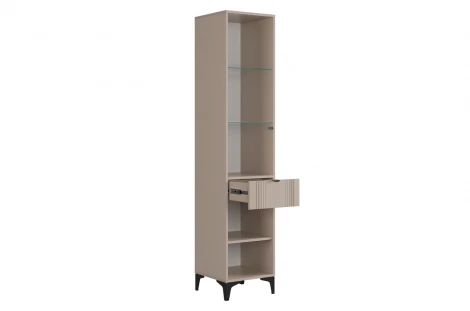 Рич Шкаф однодверный (со стеклом) Mebelson 174973,3478