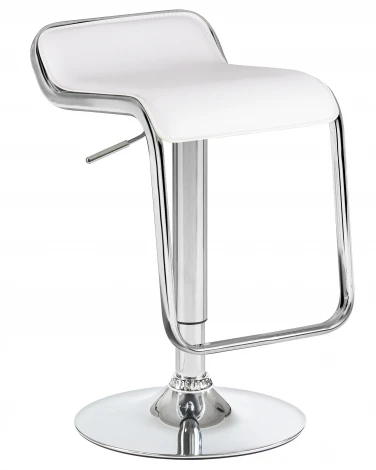 Набор 2 шт стул барный DOBRIN CRACK (белый)