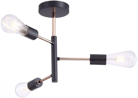 Потолочная люстра на штанге Freya Matis FR4010CL-03GB
