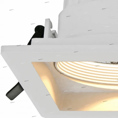 Встраиваемый точечный светильник Arte Lamp Privato A7018PL-1WH (LED, 220V)