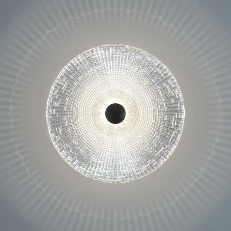 Настенный светильник Eurosvet Titania 40033/1 LED черный (220V)