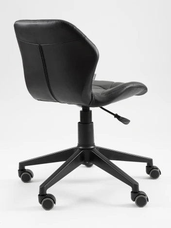 Кресло компьютерное MyFar Честер экокожа черный MF1045-1