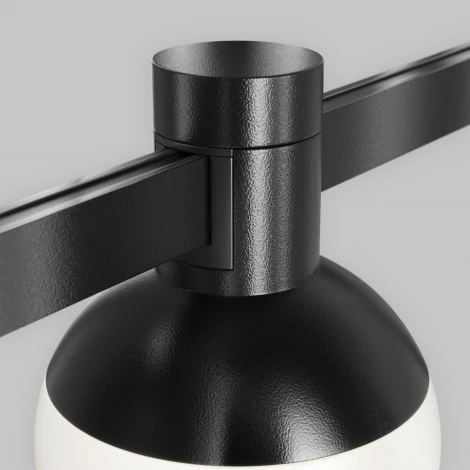 Трековый светильник магнитный 24V 5W Maytoni Luna TR149-1-5W4K-B (LED, шар)