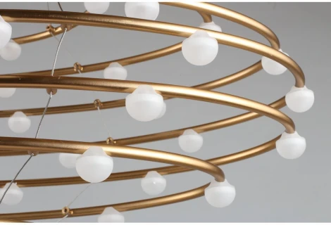 Подвесная люстра Aployt Banzhamin APL.851.03.60 (LED, 220V, на тросе)