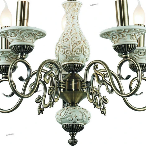 Подвесная люстра Toplight Sylvia TL7280D-05AB