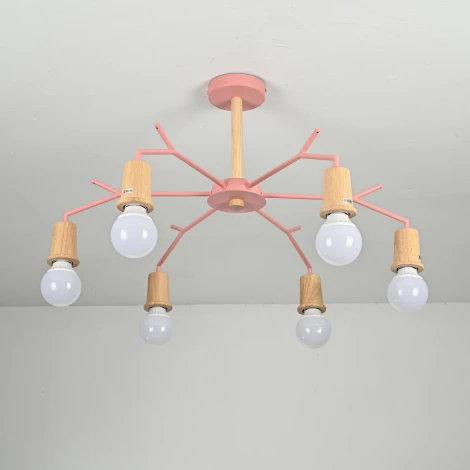 Потолочная люстра на штанге E27 Lu Carte LC-11-1706