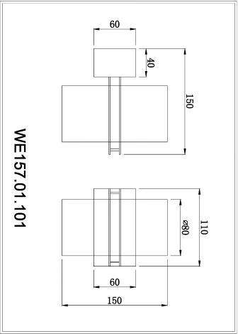 Подвесной светильник Paula WE157.01.101 Wertmark (LED, 220V, круглые)