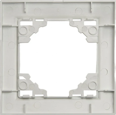 Рамка на 1 пост (белый) Stekker Эрна 39623