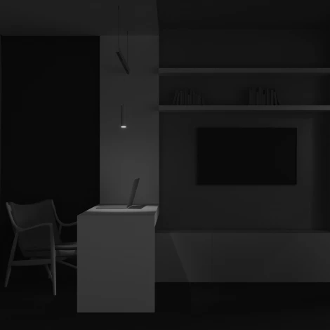 Трековый подвесной светильник Focus Led Exility 4000K 12Вт 36° (магнитный) Maytoni Technical TR041-2-12W4K-W (48V, круглые)