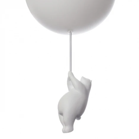 Подвесной светильник Loft IT Teddy 10030L (для детской, 220V, шар, животные)
