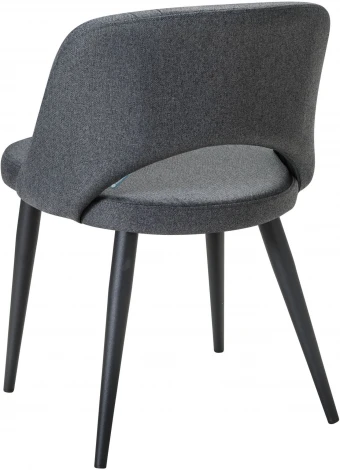 Стул Lars темно-серый/черный R-Home арт.410120130h_Darkgrey_черн