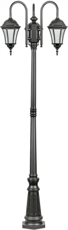 Наземный фонарь IP44 Oasis Light ASTORIA 1 S 91309SB/10 down Bl (220V, фонарь)