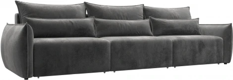 Диван прямой Лига-051 НПБ Лонг Лига Диванов (Велюр) арт.128641