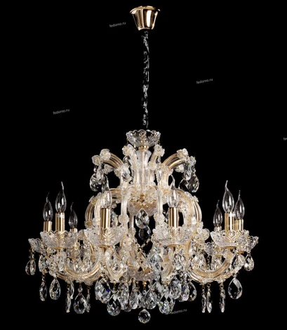 Подвесная люстра Chiaro Одетта 405010810