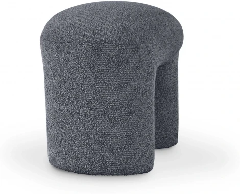 Пуф Shaggy ОГОГО (арт.825267), (Ткань,Букле/Синий)