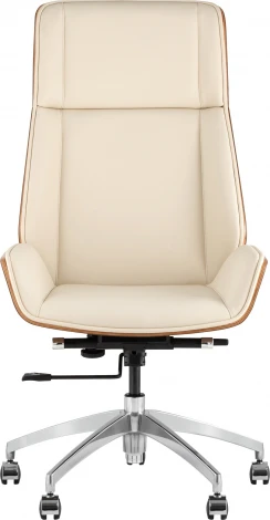 Кресло руководителя TopChairs Crown SN бежевый