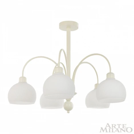 Потолочная люстра на штанге Arte Milano Napoli 313066/D700/5 IV (220V)