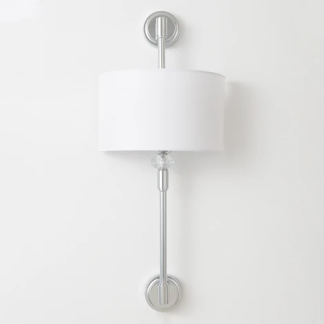 Бра Crystal Lux VINTAGE AP2 CHROME