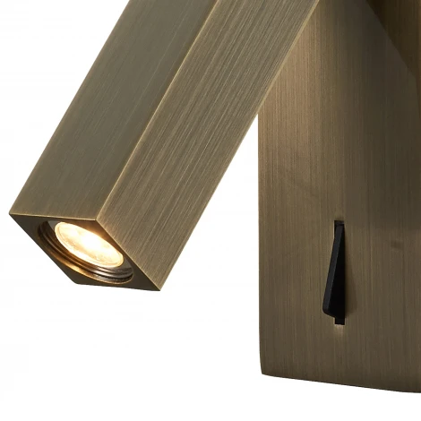 Спот Mantra Tarifa 6072 (LED, 220V, выключатель)