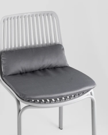 Стул Louran с подушкой серый 2 шт. Stool Group УТ000042567