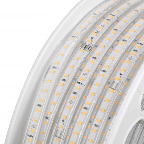 Светодиодная лента герметичная Wolta WLS-220V-2835-10W/6500/S120 220В SMD2835 120led/м 10Вт/м 750лм/м 6500К IP65