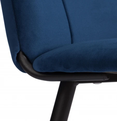 Стул обеденный Asti Tetchair (Велюр/Синий) арт.24803