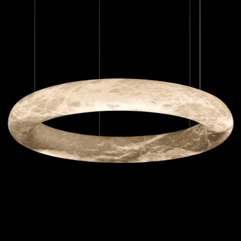 Подвесной светильник светодиодный кольцо Loft It Oslo 10407/600 (220V, на тросе, кольцо)