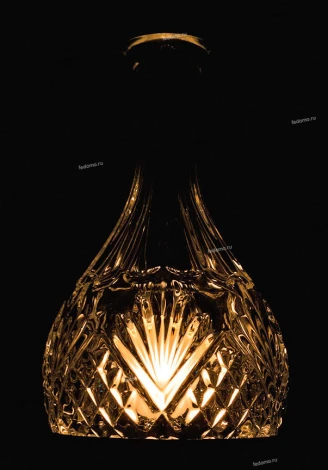 Подвесной светильник Arte Lamp Caraffa A4981SP-1CC (220V, на проводе, бокалы)