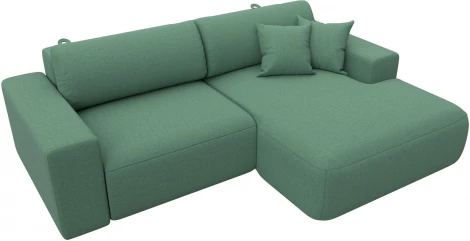 Диван угловой Лига-036 НПБ Классик правый угол Лига Диванов (Рогожка) арт.124683