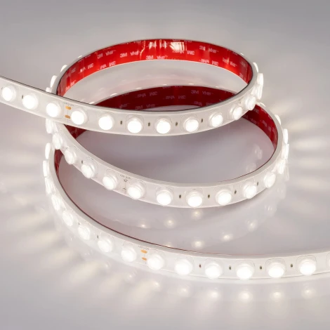 Светодиодная лента герметичная FLT-PS-A42-23mm 24V Day4000 (21 W/m, IP67, 30deg, 5m) (Arlight, -) 037728