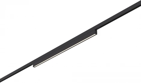 Магнитный трековый светильник ST Luce Super5 ST665.436.12 Черный LED 1*12W 24V