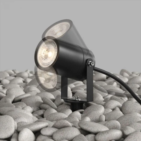 Грунтовый светильник Denkirs Moss DK9800-BK (220V, IP65)