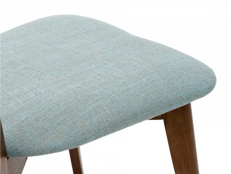 Стул Oxville ОГОГО 463881 (голубой, орех)