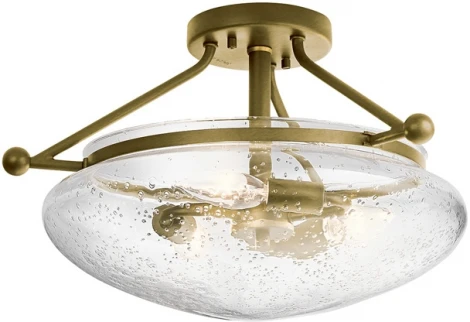 Потолочная люстра на штанге Belle QN-BELLE-SF-BNB Kichler