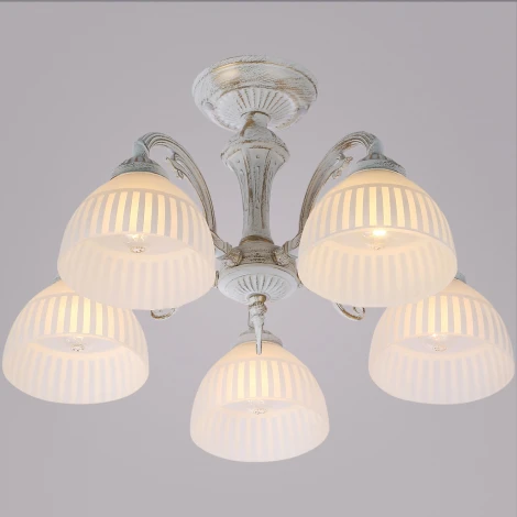 Потолочная люстра на штанге Reluce 74431-0.3-05