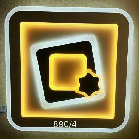 Потолочный светильник прямоугольный Мелодия Света SS1L 000023491