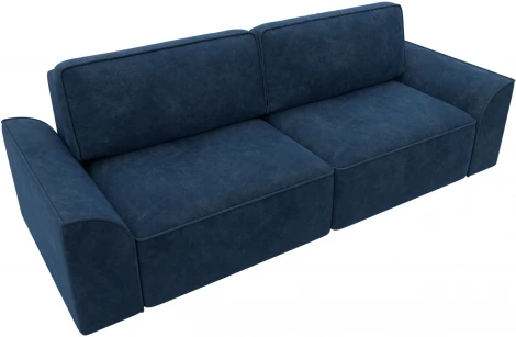 Диван прямой Лига-048 НПБ Лига Диванов (Велюр) арт.128222